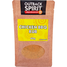 Chicken BBQ Rub 60g Bag